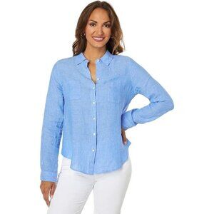Lilly Pulitzer Sea View Button-Down